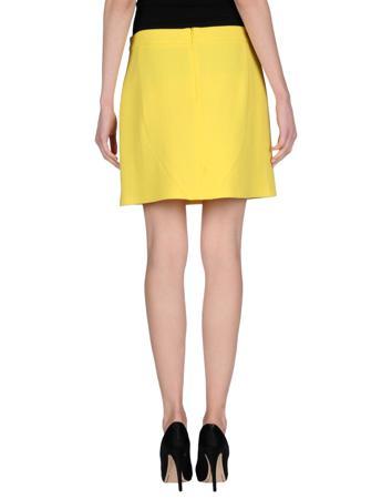 Юбка MOSCHINO CHEAP AND CHIC