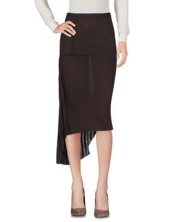 Юбка RICK OWENS LILIES