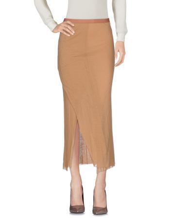 Юбка RICK OWENS LILIES