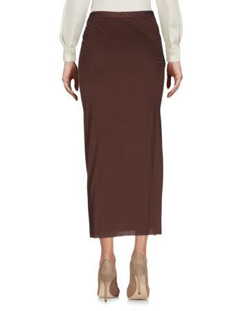 Юбка RICK OWENS LILIES