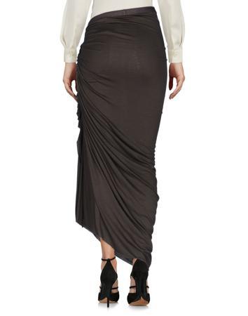 Юбка RICK OWENS LILIES