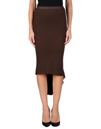 Юбка RICK OWENS LILIES