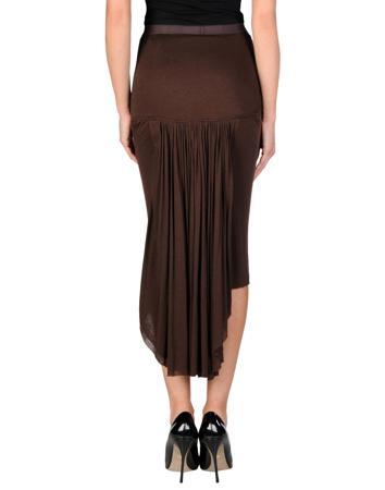 Юбка RICK OWENS LILIES