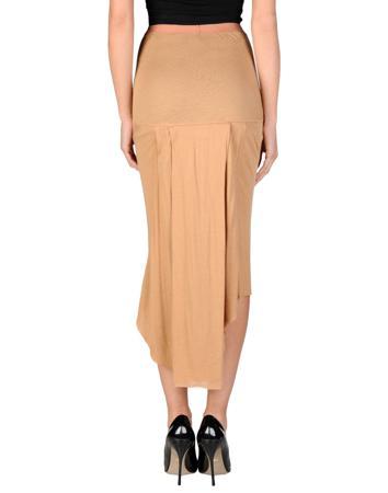 Юбка RICK OWENS LILIES