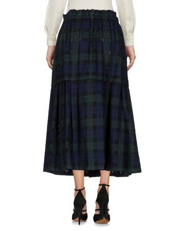 Юбка JIL SANDER NAVY