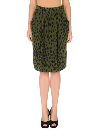 Юбка MOSCHINO CHEAP AND CHIC