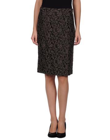 Юбка MOSCHINO CHEAP AND CHIC