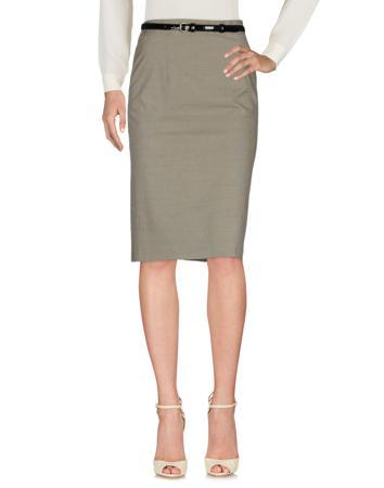 Юбка MOSCHINO CHEAP AND CHIC