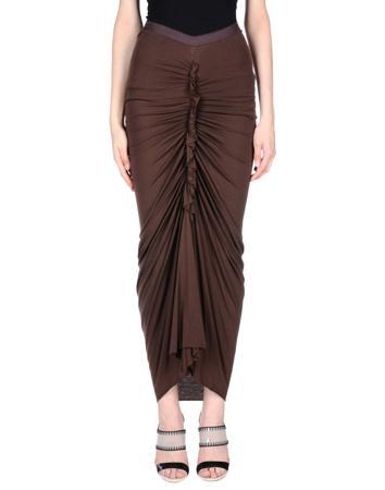 Юбка RICK OWENS LILIES