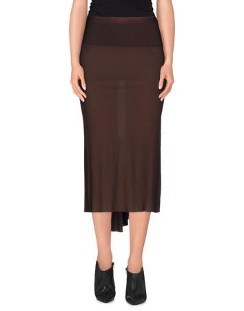 Юбка RICK OWENS LILIES