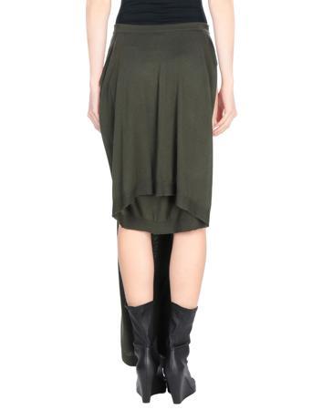 Юбка RICK OWENS