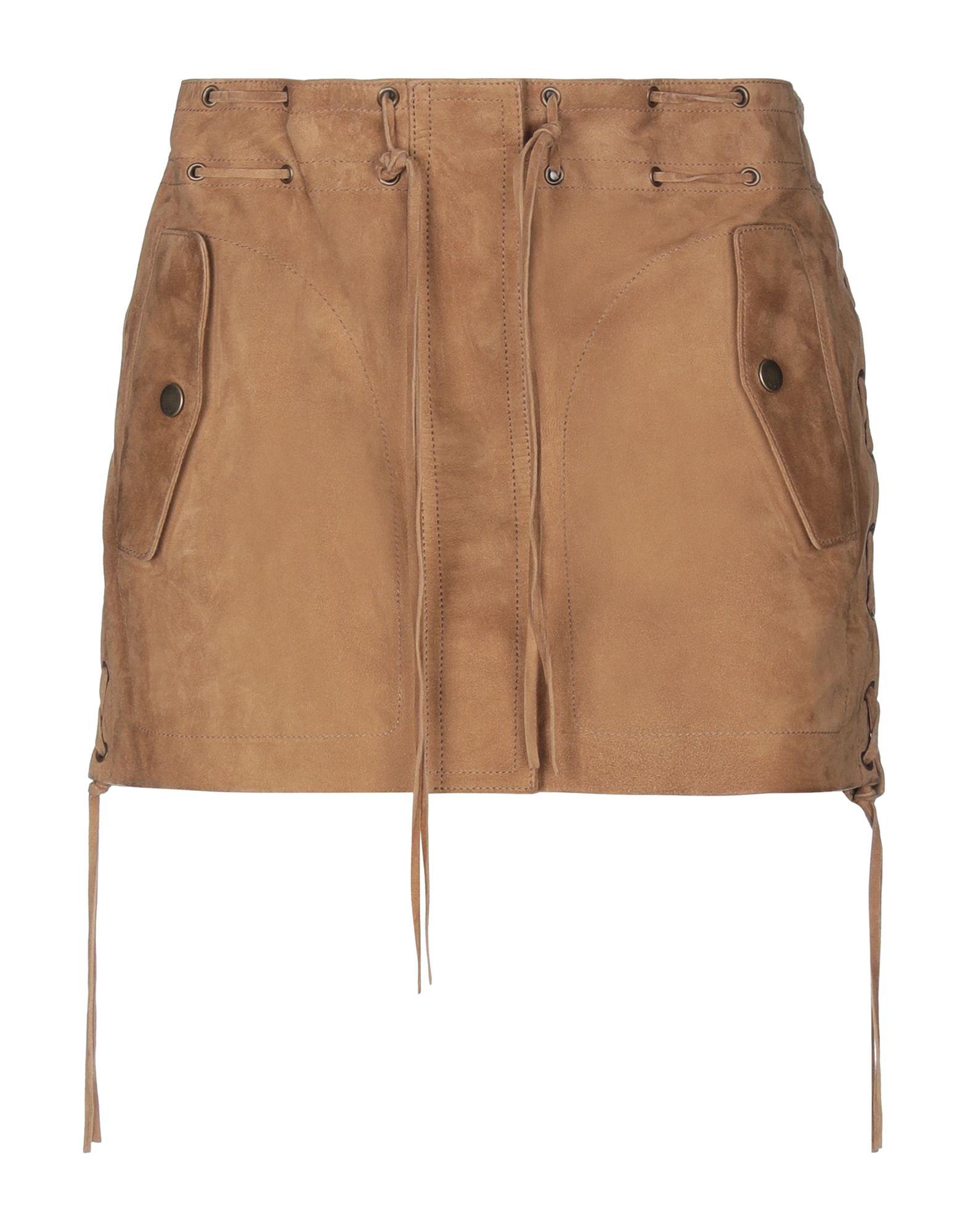 Юбка SAINT LAURENT