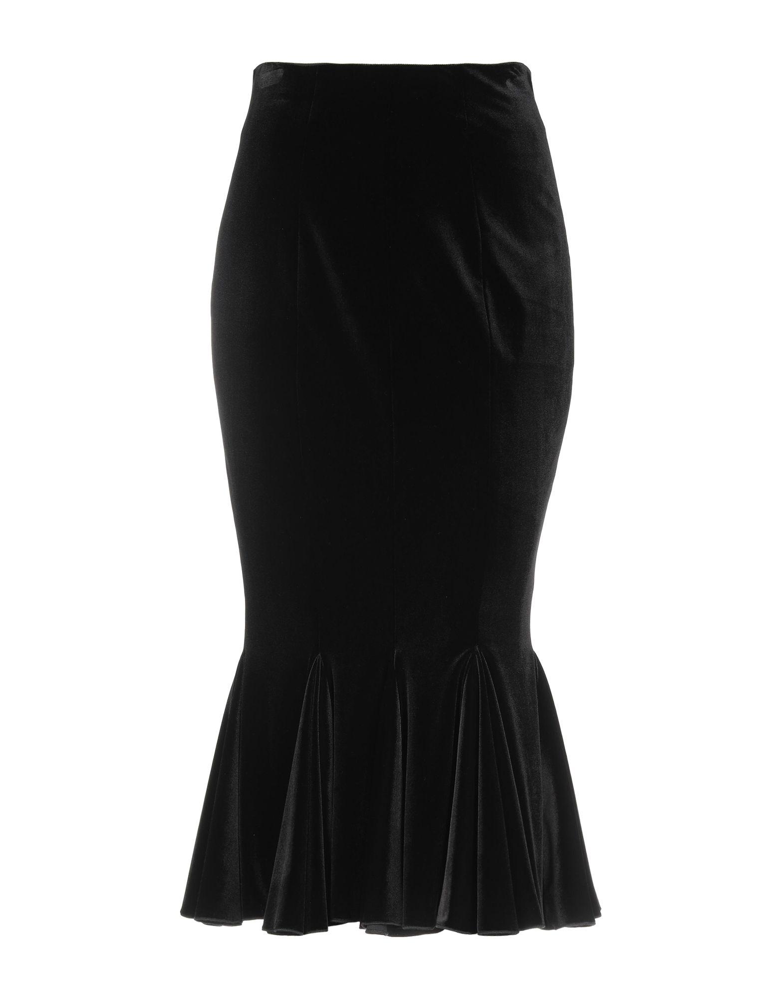 Юбка  - Черный цвет