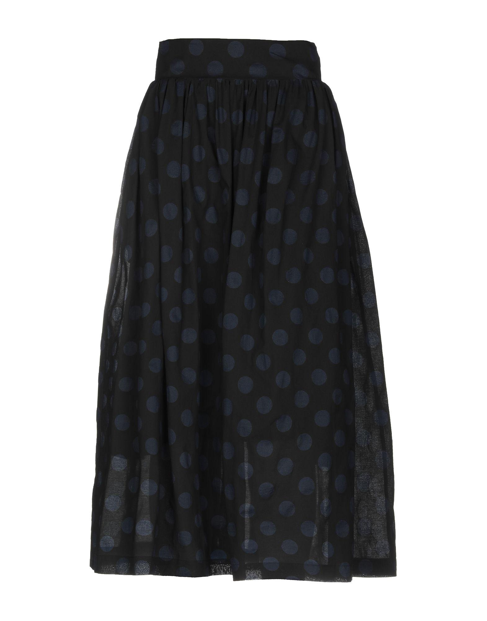 Юбка  - Черный цвет