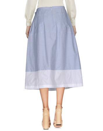 Юбка JIL SANDER NAVY