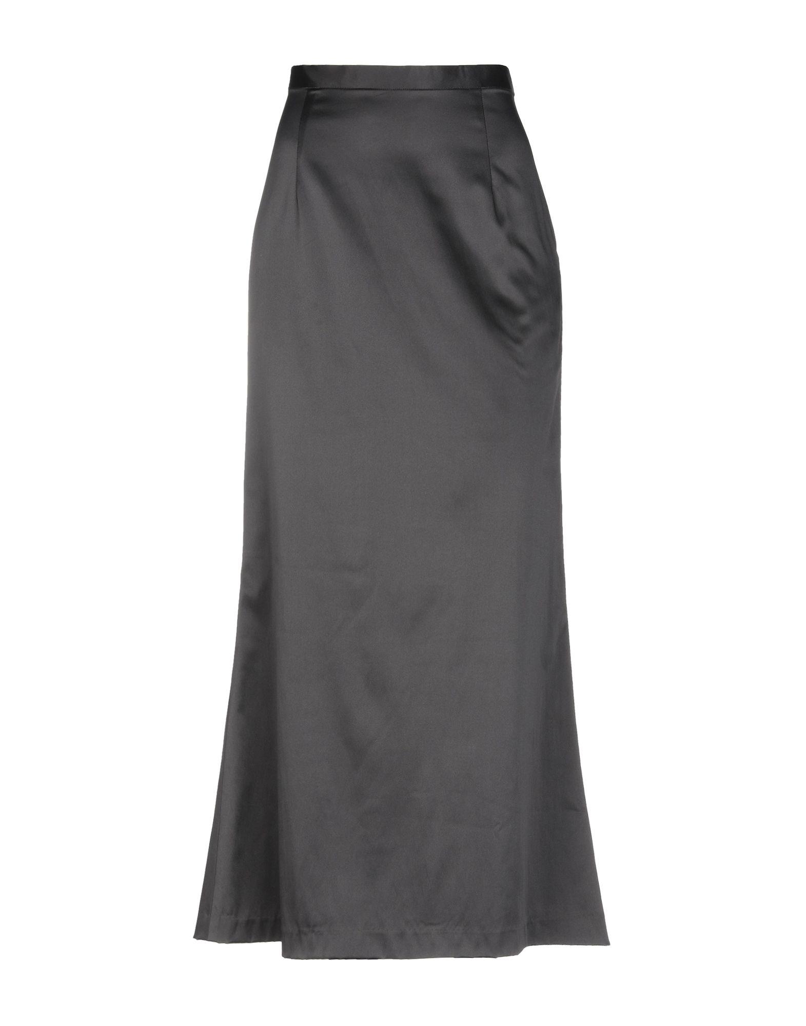 Длинная юбка  - Черный цвет