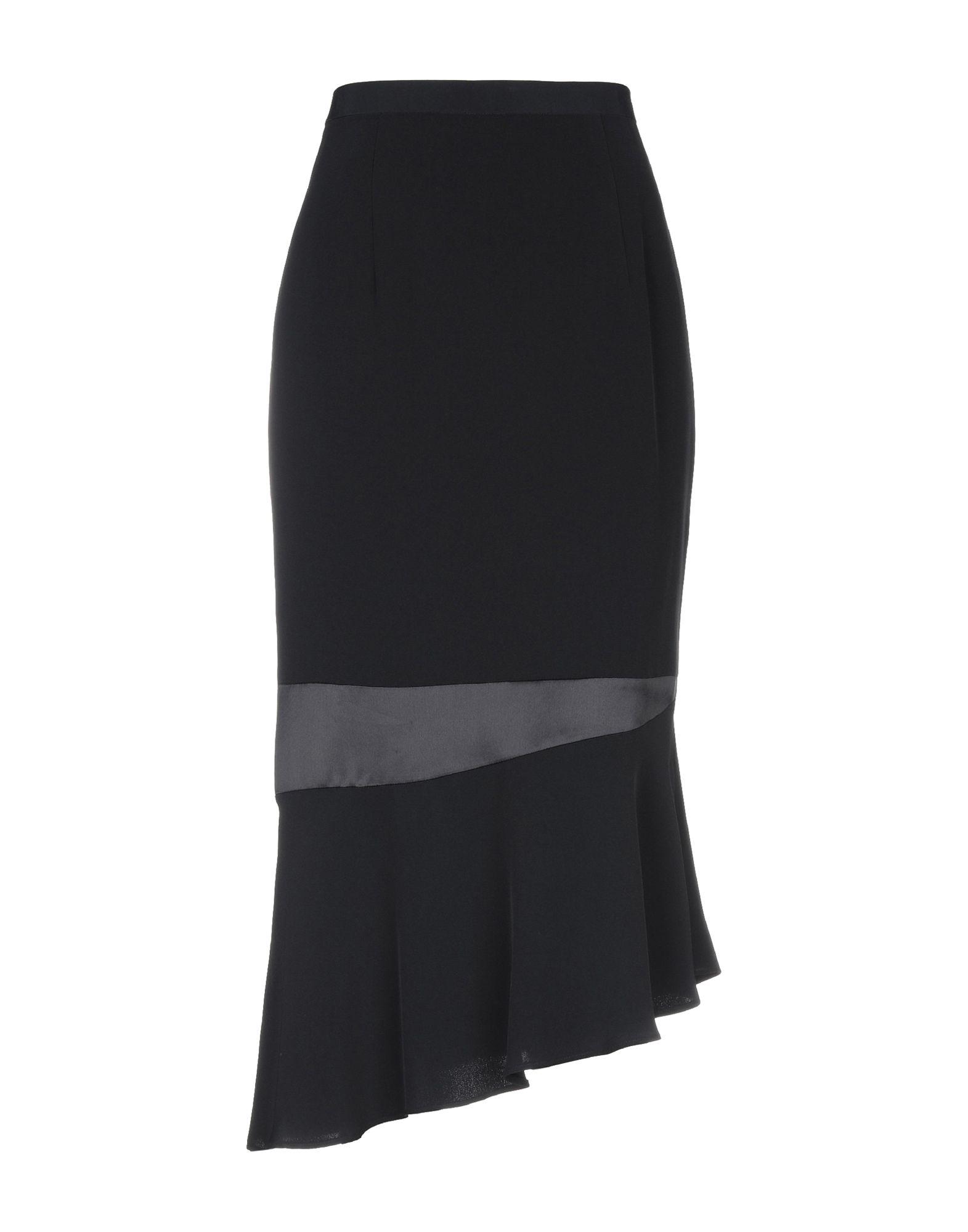 Юбка  - Черный цвет