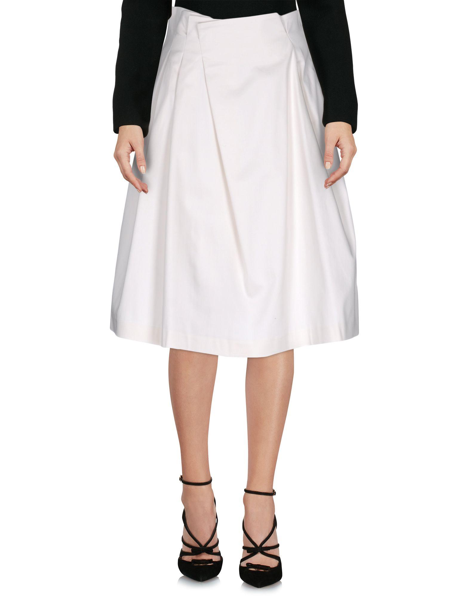 Юбка JIL SANDER NAVY