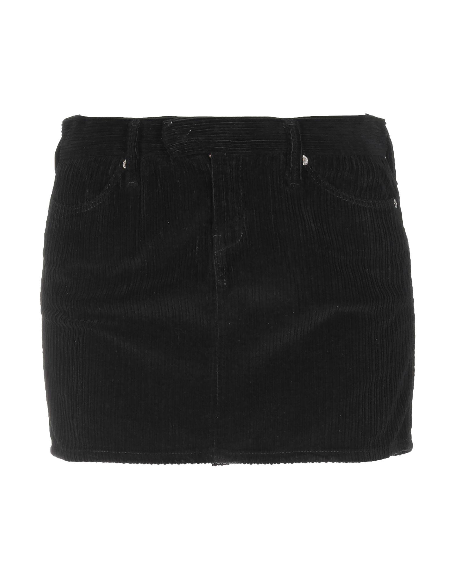 Юбка-карандаш  - Черный цвет