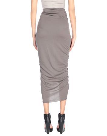 Юбка RICK OWENS LILIES