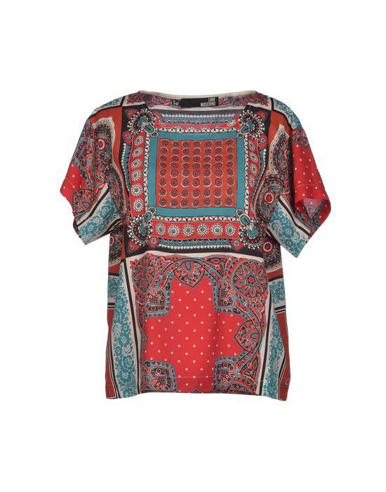 Блузка LOVE MOSCHINO