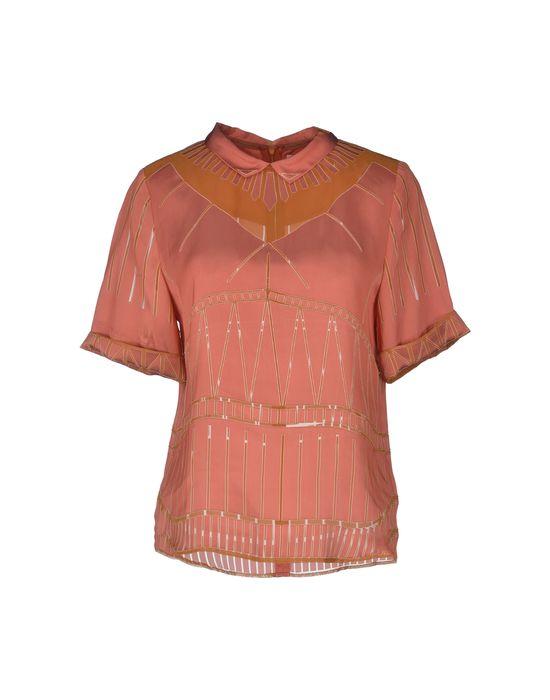 Блузка  -  цвет