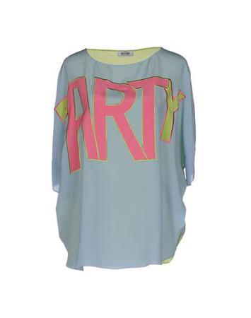 Блузка MOSCHINO CHEAPANDCHIC