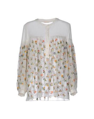 Блузка SAINT LAURENT