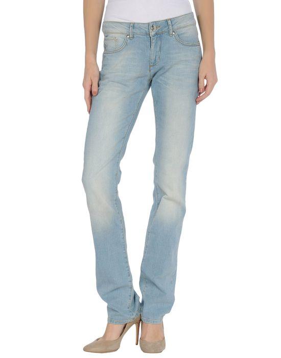 LOVE MOSCHINO Джинсовые брюки  Брюки LOVE MOSCHINO