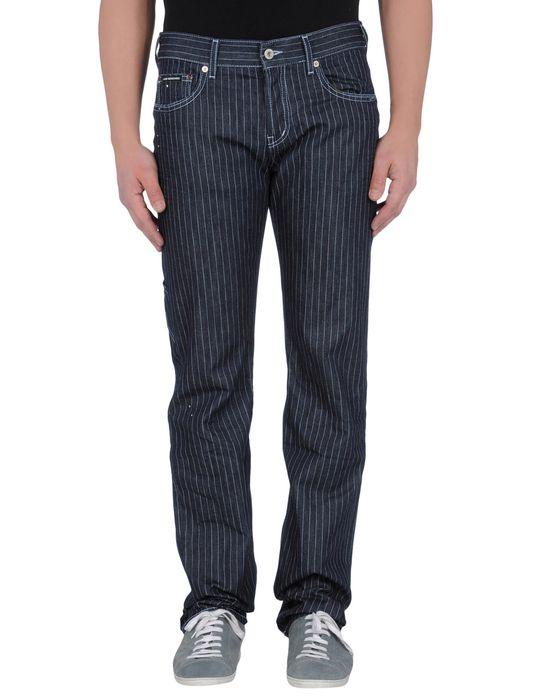 LOVE MOSCHINO Джинсовые брюки  Брюки LOVE MOSCHINO