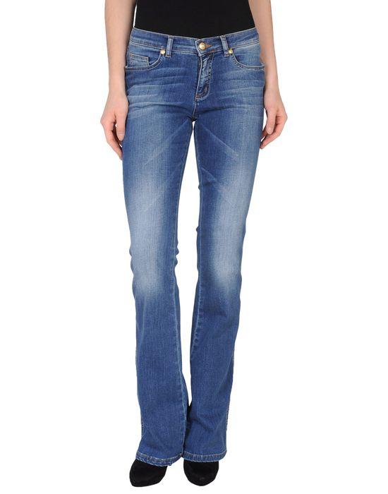 LOVE MOSCHINO Джинсовые брюки  Брюки LOVE MOSCHINO