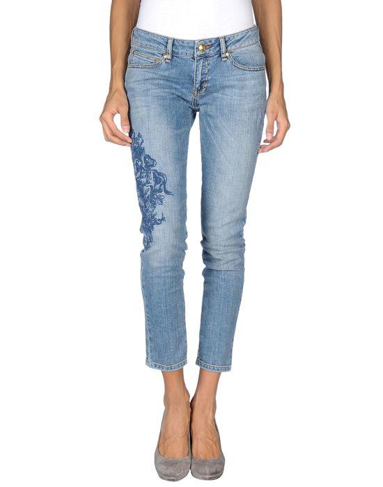 LOVE MOSCHINO Джинсовые брюки  Брюки LOVE MOSCHINO