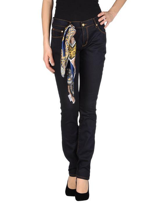 LOVE MOSCHINO Джинсовые брюки  Брюки LOVE MOSCHINO