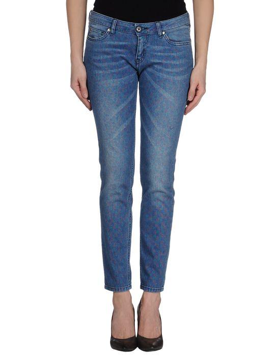 LOVE MOSCHINO Джинсовые брюки  Брюки LOVE MOSCHINO