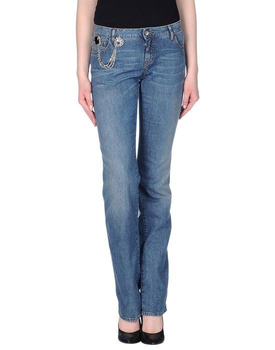 LOVE MOSCHINO Джинсовые брюки  Брюки LOVE MOSCHINO