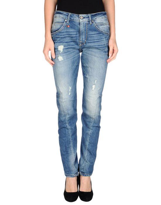 MANILA GRACE DENIM Джинсовые брюки  Брюки MANILA GRACE DENIM