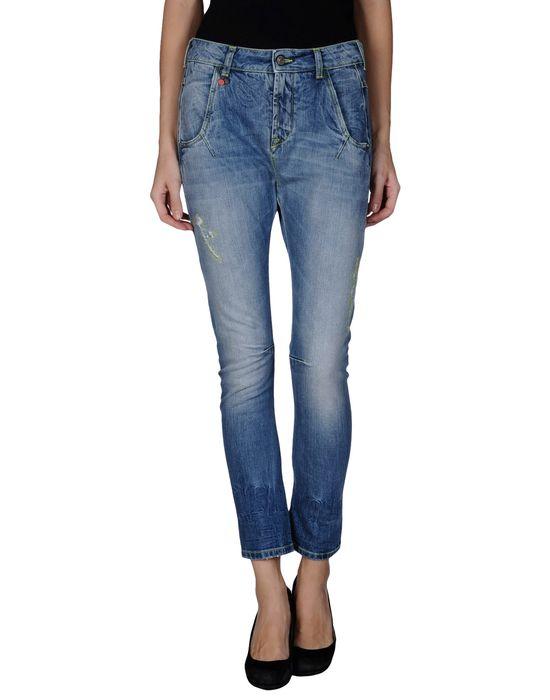 MANILA GRACE DENIM Джинсовые брюки  Брюки MANILA GRACE DENIM