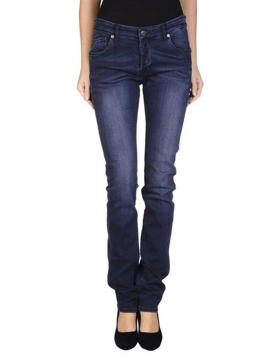 Брюки DANIELE ALESSANDRINI DENIM