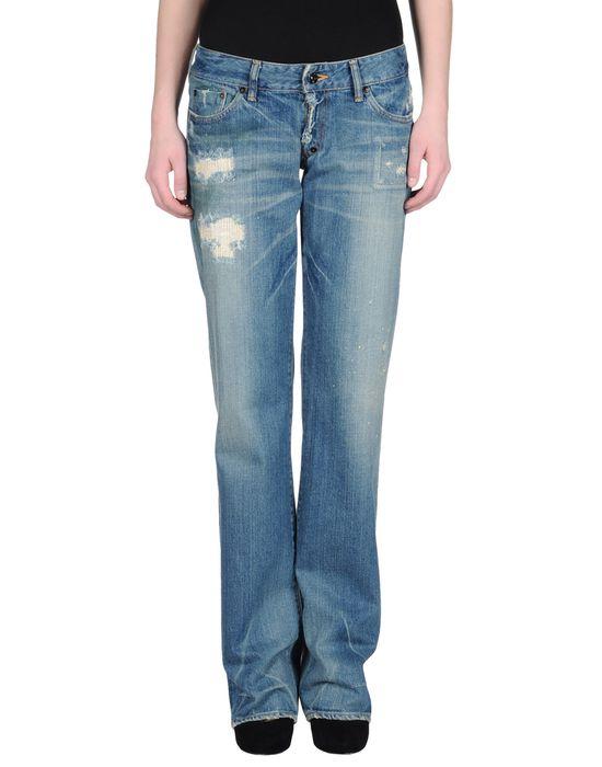 Брюки  -  цвет