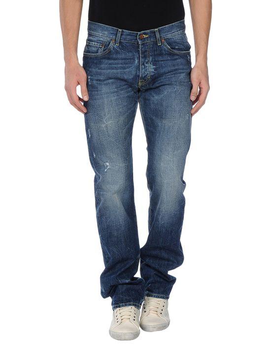 Брюки DANIELE ALESSANDRINI DENIM