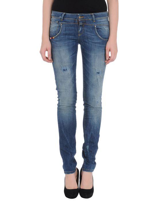 Брюки DANIELE ALESSANDRINI DENIM