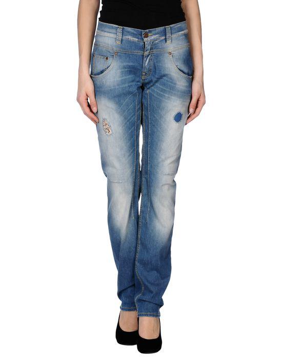 Брюки DANIELE ALESSANDRINI DENIM
