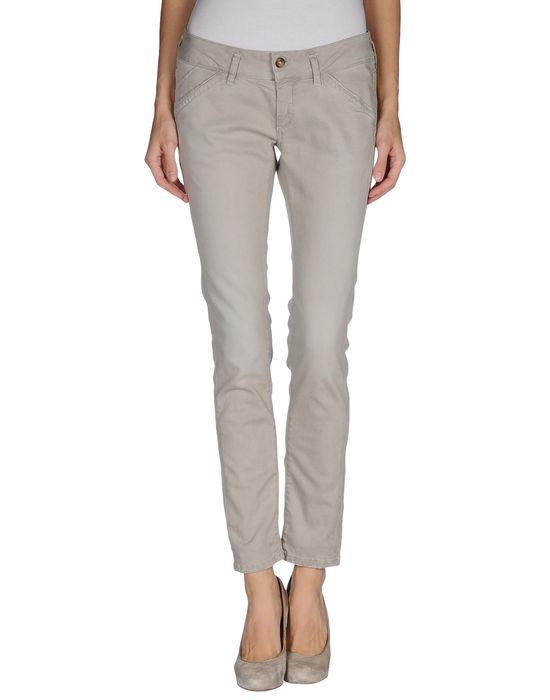 MANILA GRACE DENIM Джинсовые брюки  Брюки MANILA GRACE DENIM
