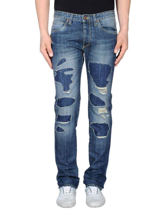Брюки DANIELE ALESSANDRINI DENIM