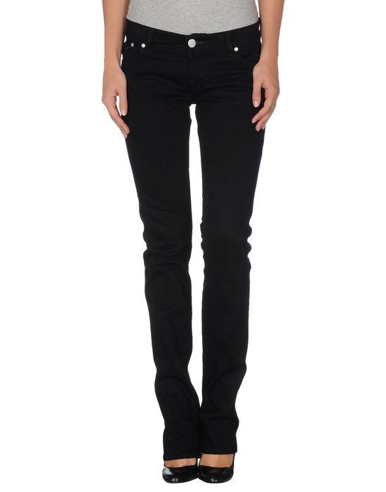 Брюки VICTORIA BECKHAM DENIM
