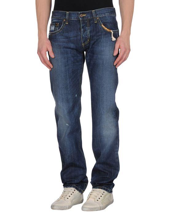 Брюки DANIELE ALESSANDRINI DENIM