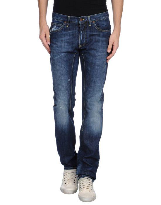 Брюки DANIELE ALESSANDRINI DENIM