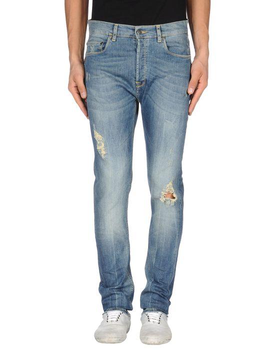 Брюки DANIELE ALESSANDRINI DENIM