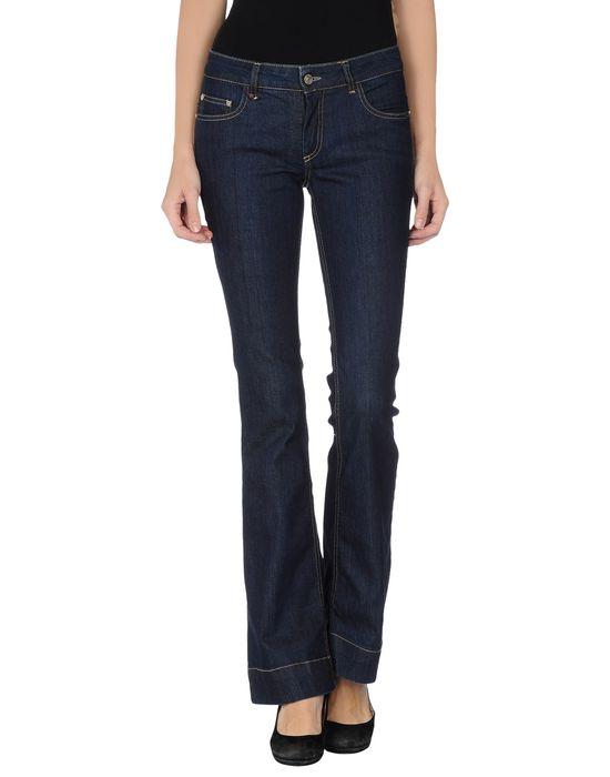 MANILA GRACE DENIM Джинсовые брюки  Брюки MANILA GRACE DENIM