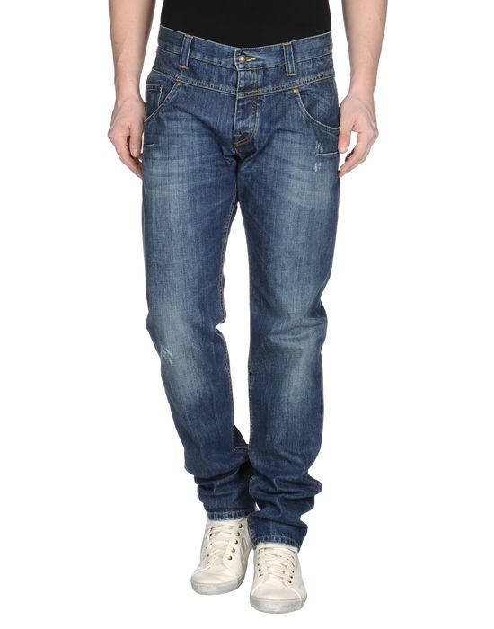 Брюки DANIELE ALESSANDRINI DENIM